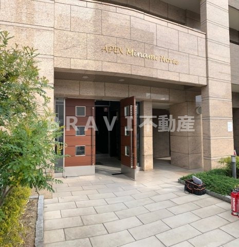 エイペックス南堀江　BRAVI不動産の外観パース|【エイペックス南堀江】こちら、外観パースです