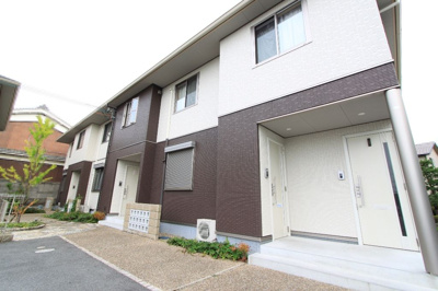 【外観】 | 逢坂セントラルハイツ | 外観もきれいです