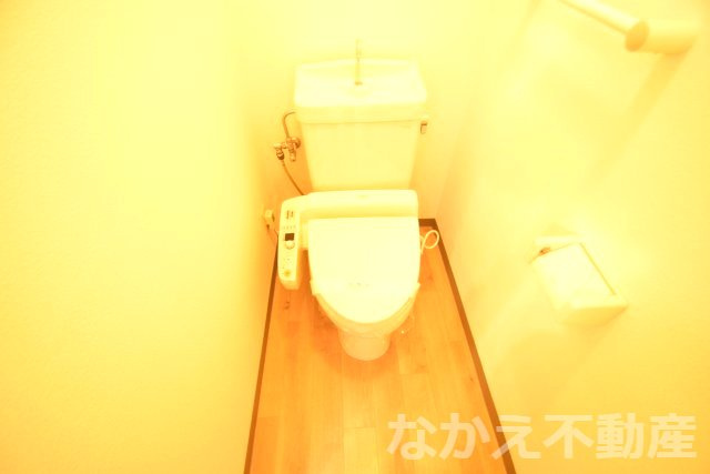 【トイレ】 | 落ち着いたトイレです