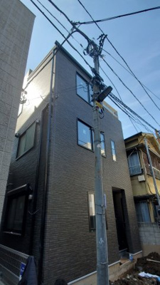 【外観】 | 白山１丁目新築戸建て  | ※2020年4月11日時点での写真です