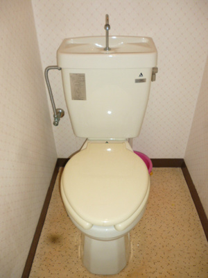 【トイレ】 | サンリバージュ | ゆったりとした空間のトイレです
