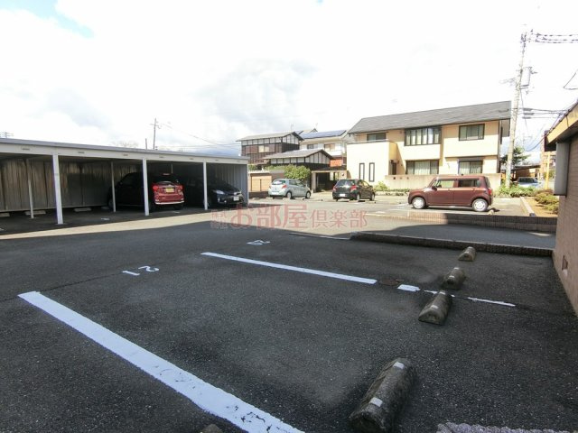 クラインドルフの駐車場