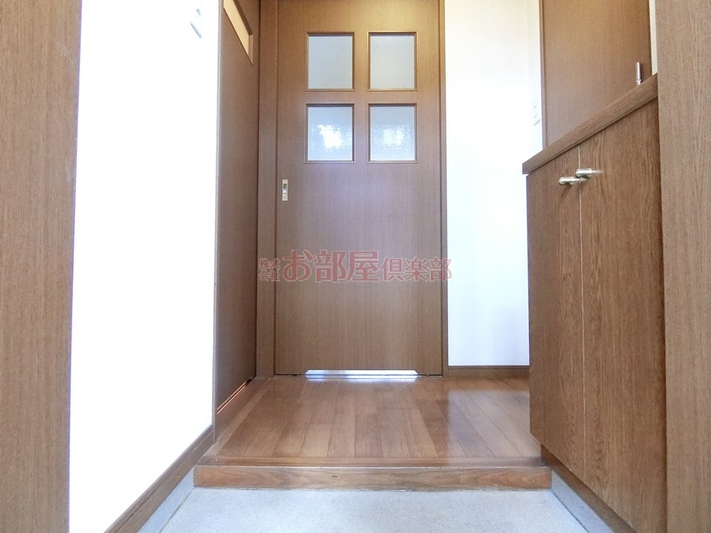 クラインドルフの玄関