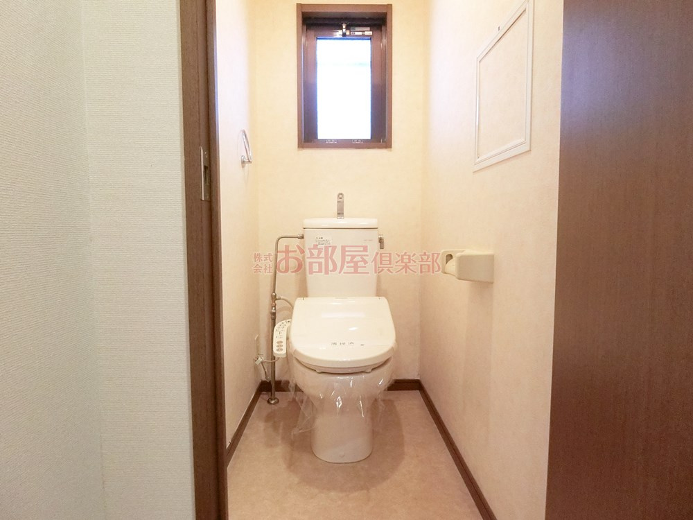 クラインドルフのトイレ