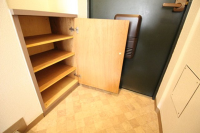 【玄関】 | アルフィーネ今D棟