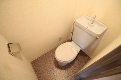 【トイレ】 | アルフィーネ今D棟