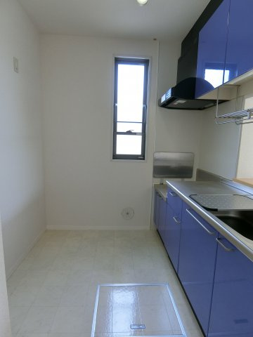 グランメールＡ棟のキッチン