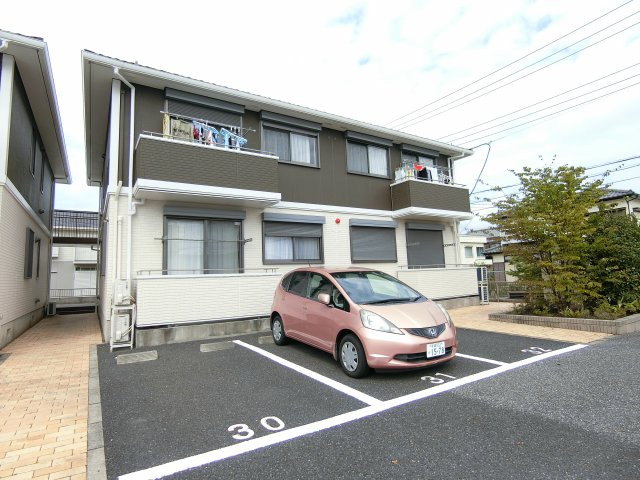 グランメールＡ棟の外観