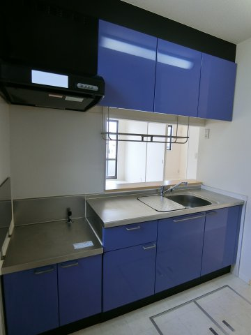 グランメールＡ棟のキッチン