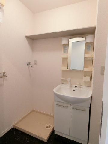 グランメールＡ棟の洗面所