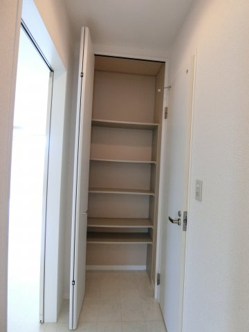 グランメールＡ棟の収納
