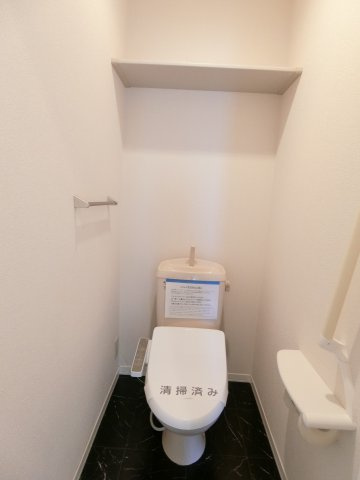 グランメールＡ棟のトイレ