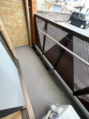 【バルコニー】 | KYOマンション