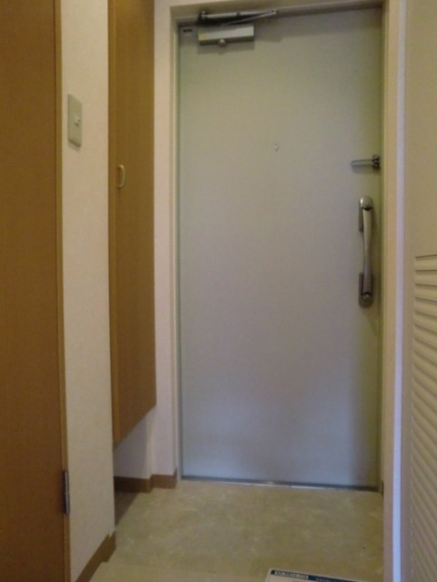 リヴェールの玄関