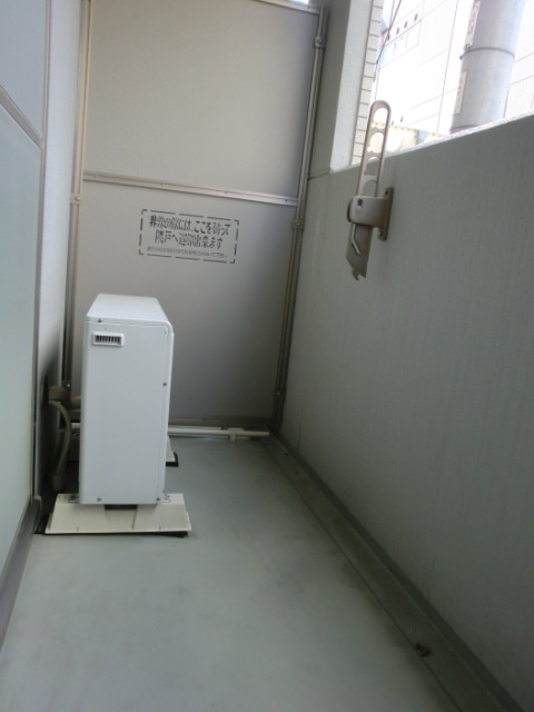 リヴェールのバルコニー