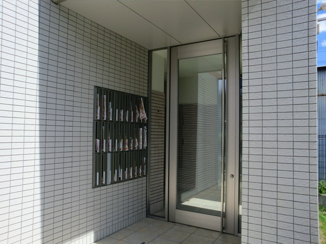 リヴェールのエントランス