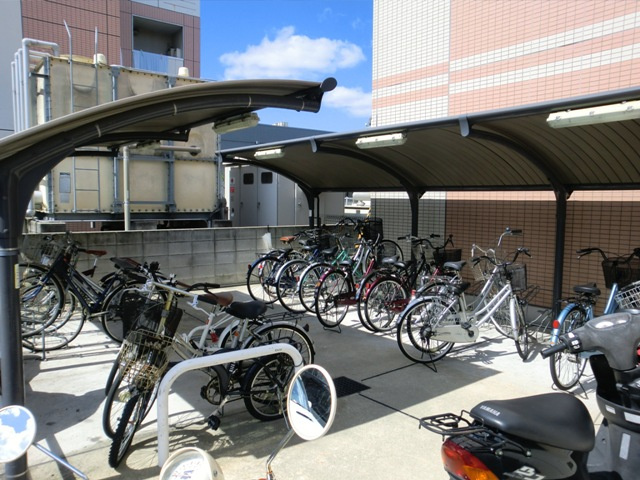 リヴェールのその他|駐輪場