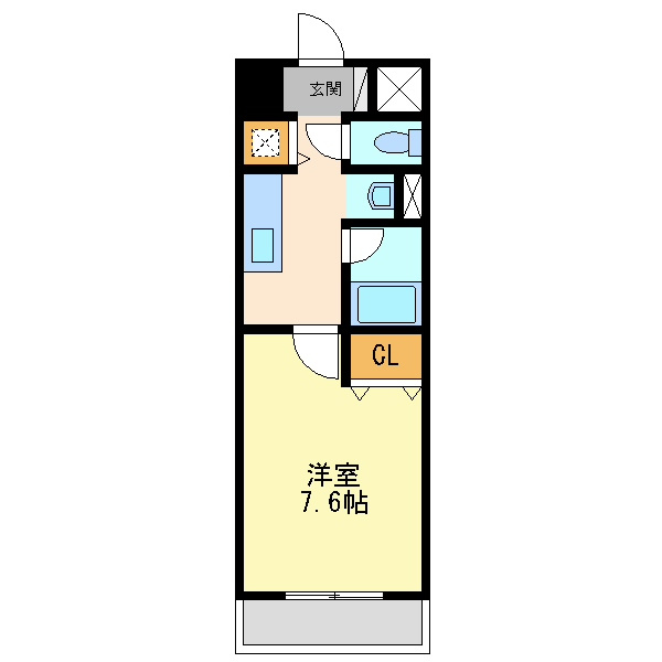 リヴェールの間取り