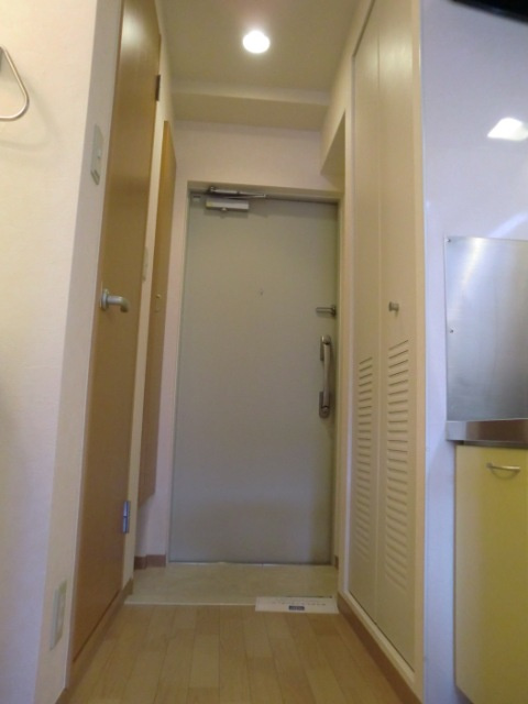 リヴェールの玄関