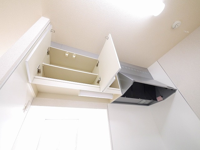 グリーンメゾン菰川Cのキッチン|お料理しやすいキッチンです