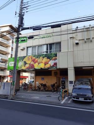 【周辺】 | ベルコート上連雀　1階店舗事務所 | 目の前はコープ　生協