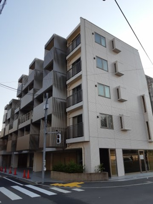 【外観】 | ベルコート上連雀　1階店舗事務所 | 外観