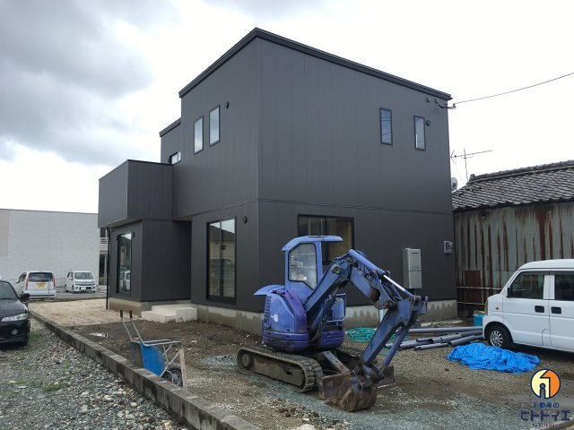 八女市稲富新築建売住宅の外観