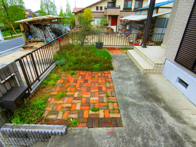 藤沢台4丁目テラスハウスのエントランス