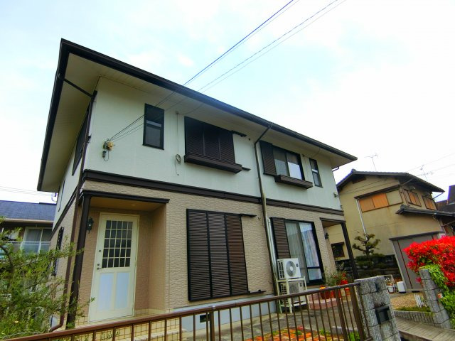 藤沢台4丁目テラスハウスの外観