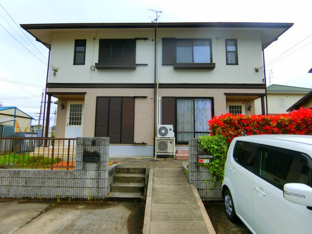 藤沢台4丁目テラスハウスの外観