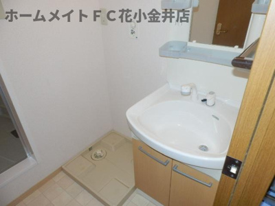 【独立洗面台】 | ファインコートⅠ