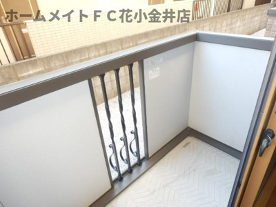 【バルコニー】 | ファインコートⅠ