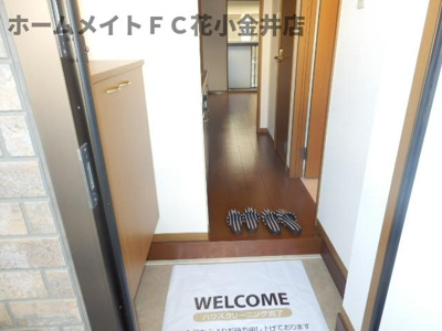 【玄関】 | ファインコートⅠ