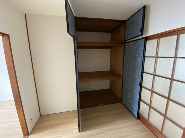 メゾンカンコーの収納
