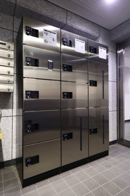 【その他共用部分】 | バルミー六本木 | 宅配ボックス