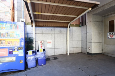 【その他共用部分】 | バルミー六本木 | 駐輪場