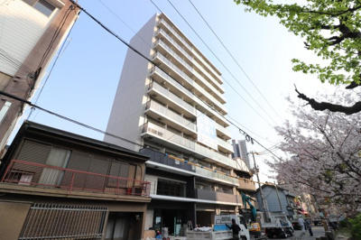 【外観】 | エスリード大阪梅田WEST | おしゃれな外観です