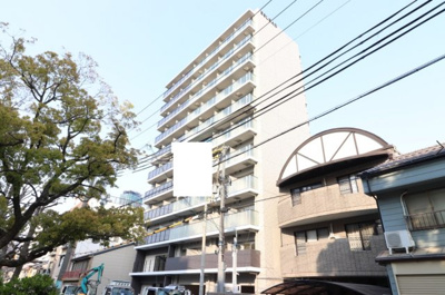 【外観】 | エスリード大阪梅田WEST | 外観もきれいです