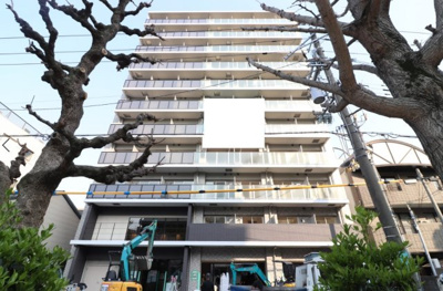 【外観】 | エスリード大阪梅田WEST | 外観も気になるポイント