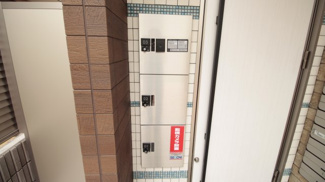 【その他共用部分】 | 宅配BOXあり