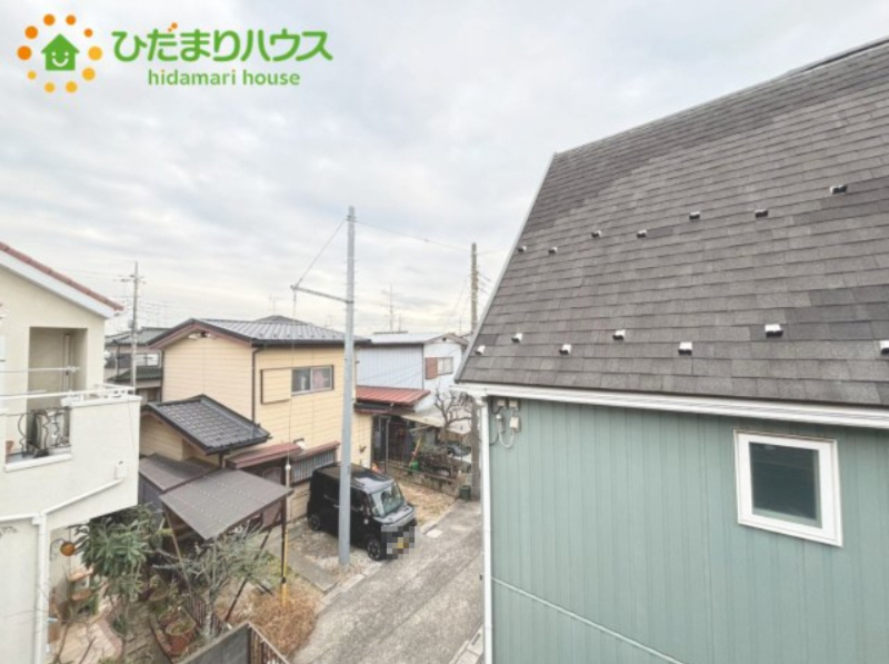 上尾市原市　中古一戸建ての展望