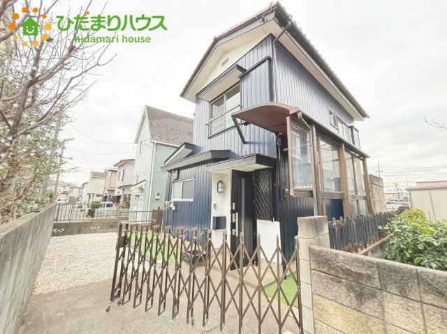 上尾市原市　中古一戸建ての外観