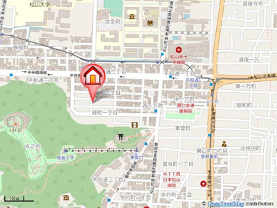 【地図】 | ラプラージュ緑町