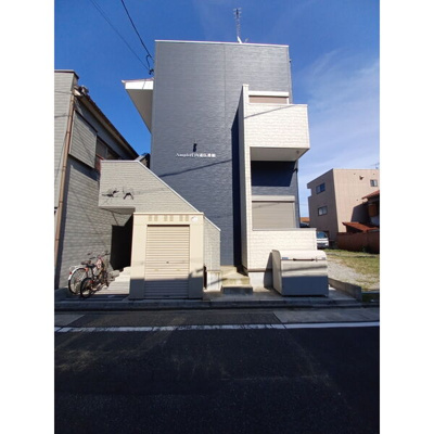 【外観】 | Ampio庄内通伍番館