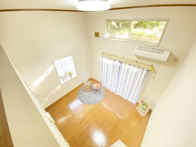 【展望】 | グレースメゾン | ロフトからの景観です！開放感のある洋室7帖のお部屋です☆