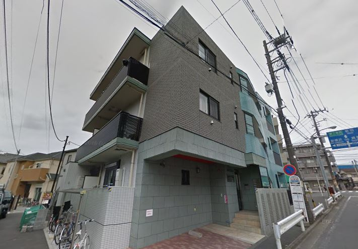 メゾン・ドゥ・ファミーユ大倉山の外観