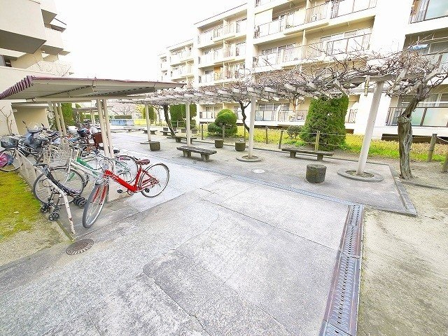 新大宮ハイタウンFのその他共用部分|駐輪スぺ―スです