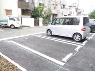 【駐車場】 | ベルソナーレ