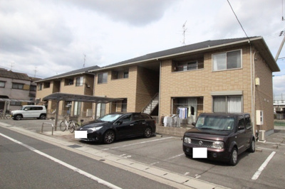 【外観】 | ジャルダン・デ・フルール　Ⅰ棟