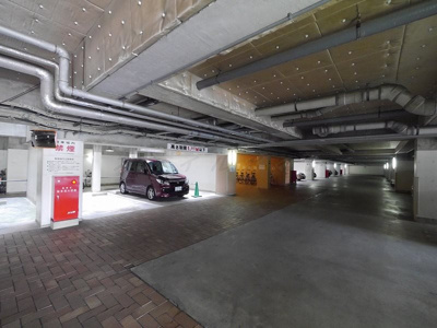 【駐車場】 | ウィステリアヒルズ戸塚